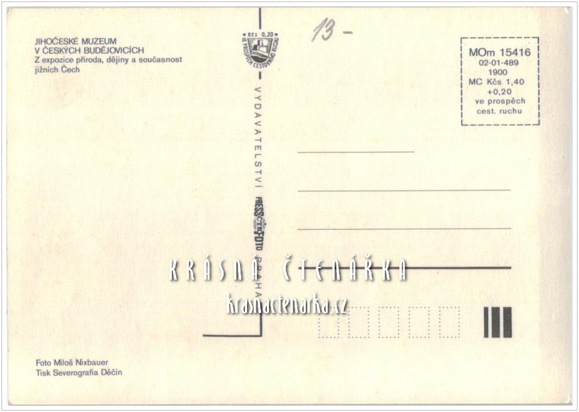 ČESKÉ BUDĚJOVICE, Jihočeské muzeum