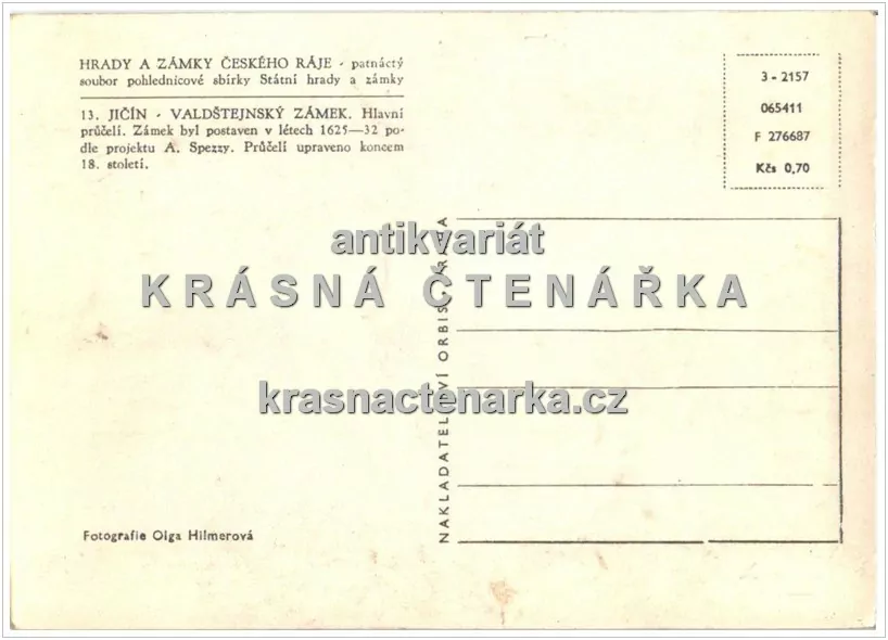 Valdštejnský zámek JIČÍN