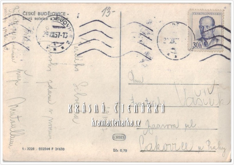 ČESKÉ BUDĚJOVICE, Solnice a klášter dominikánů