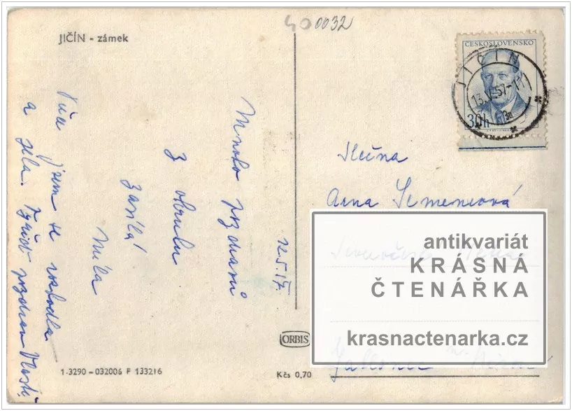 Valdštejnský zámek JIČÍN