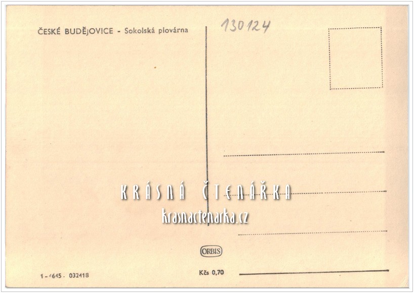 ČESKÉ BUDĚJOVICE, Koupaliště na Sokolském ostrově