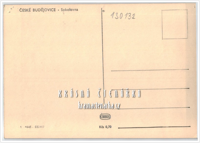 ČESKÉ BUDĚJOVICE, Sokolovna