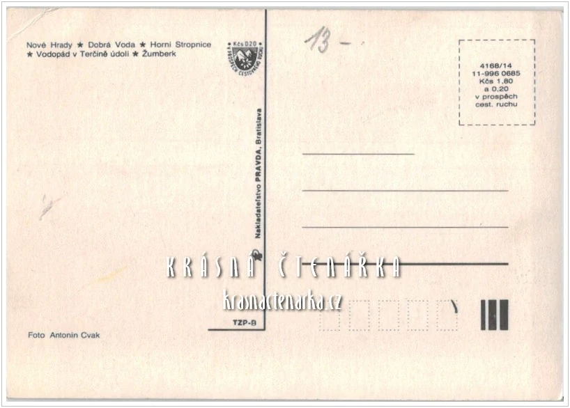 NOVÉ HRADY a okolí