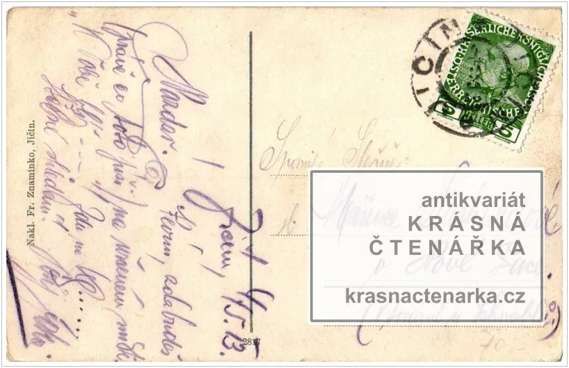 JIČÍN (náměstí)