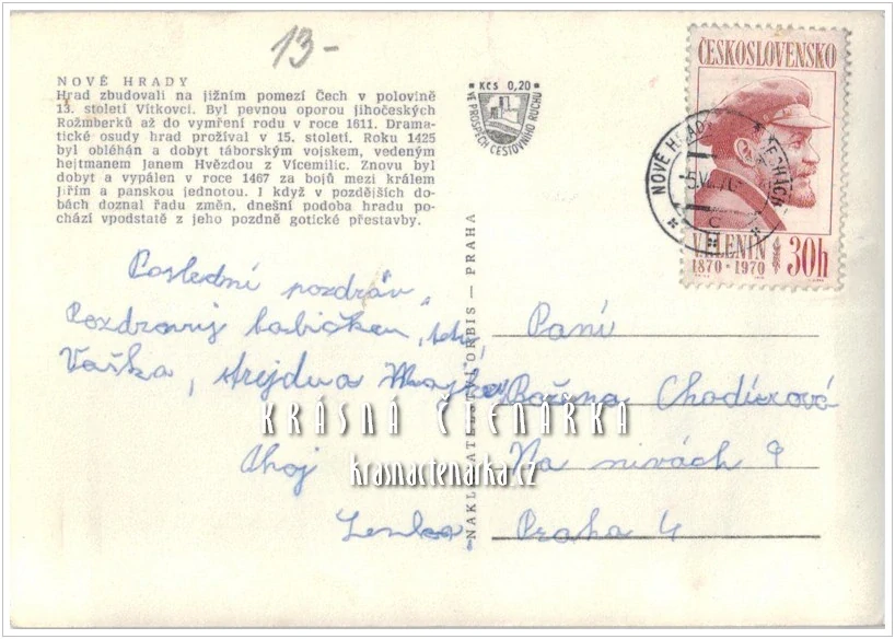 NOVÉ HRADY