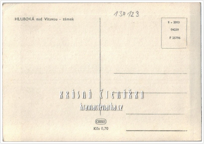 Zámek HLUBOKÁ NAD VLTAVOU