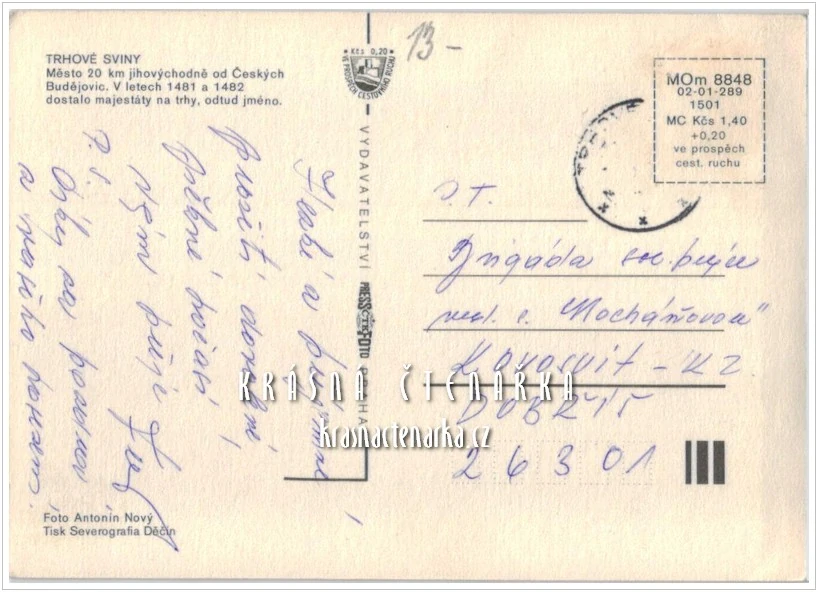 TRHOVÉ SVINY