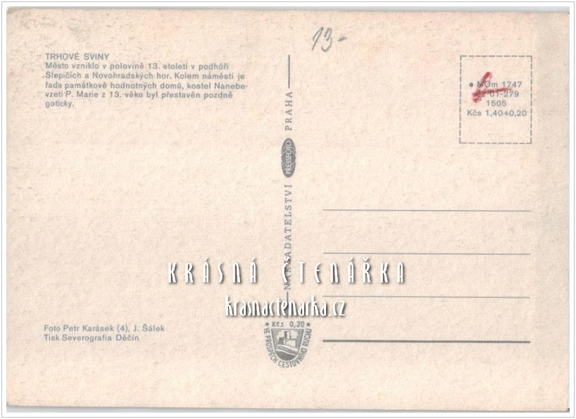 TRHOVÉ SVINY