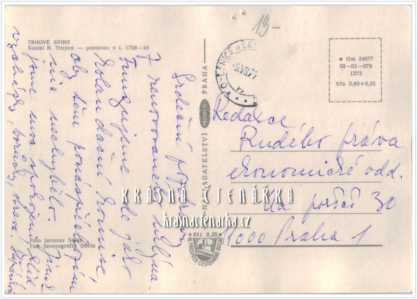 TRHOVÉ SVINY, Poutní kostel Nejsvětější Trojice