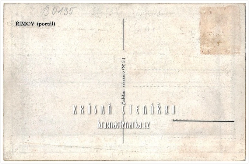 Poutní areál ŘÍMOV