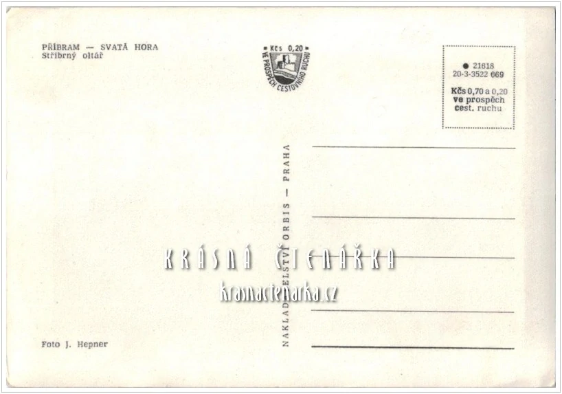 PŘÍBRAM, Poutní areál Svatá Hora