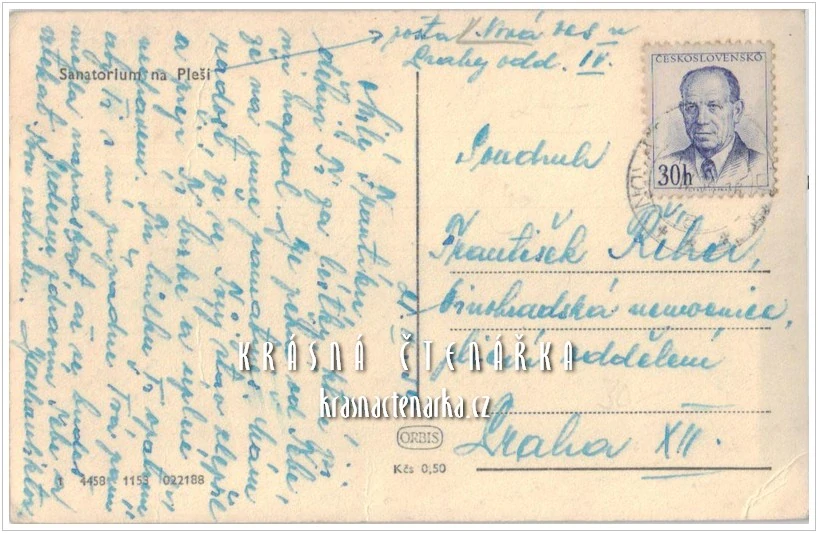 NOVÁ VES POD PLEŠÍ, Sanatorium Na Pleši