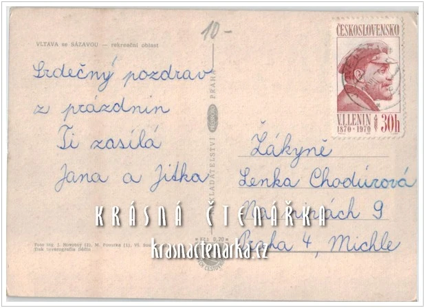 Povodí Vltavy, JÍLOVÉ - DAVLE - ŠTĚCHOVICE