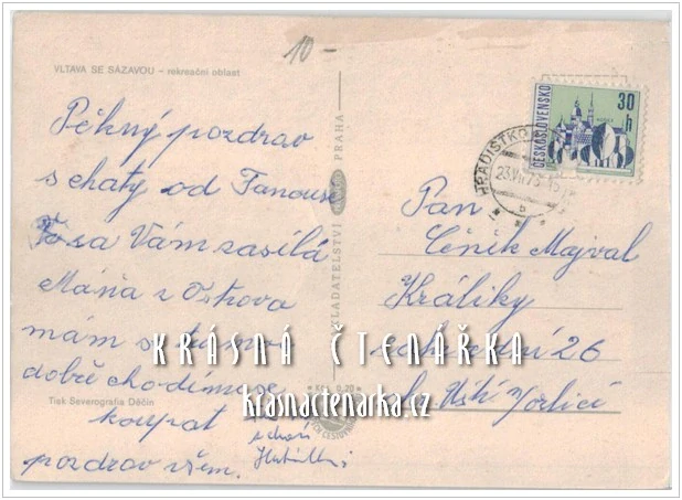 Povodí Vltavy, JÍLOVÉ - DAVLE - ŠTĚCHOVICE