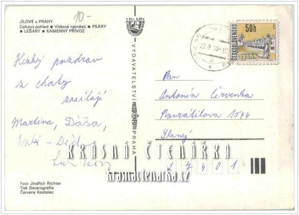 JÍLOVÉ U PRAHY a okolí