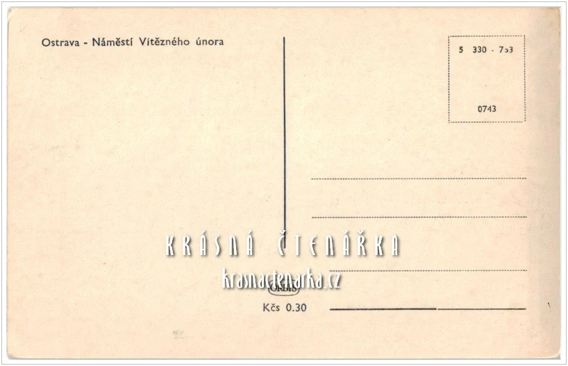 OSTRAVA, Náměstí Vítězného února