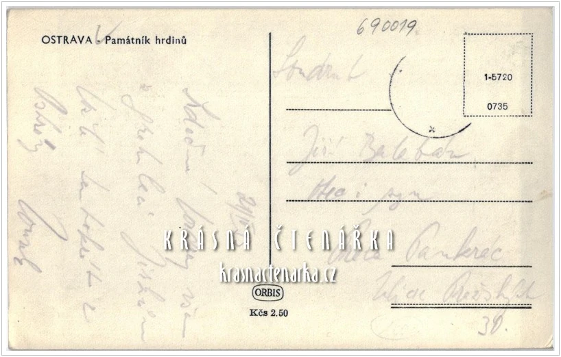 OSTRAVA, Památník hrdinů