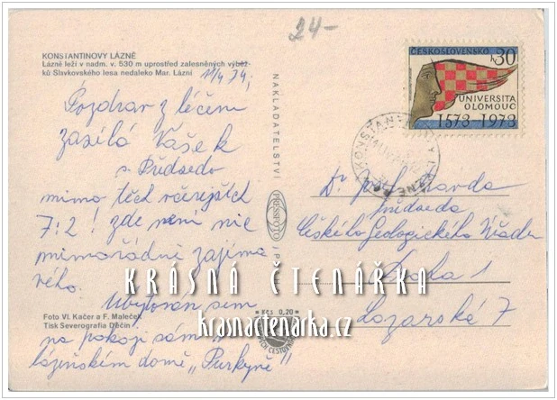 KONSTANTINOVY LÁZNĚ