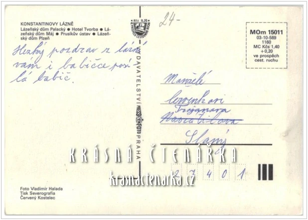 KONSTANTINOVY LÁZNĚ