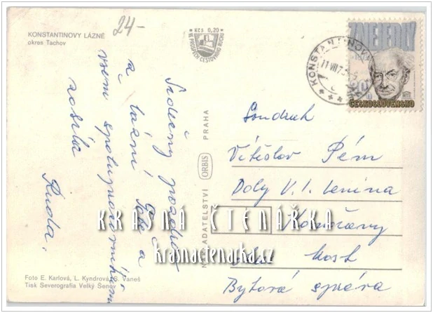 KONSTANTINOVY LÁZNĚ