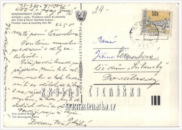 KONSTANTINOVY LÁZNĚ