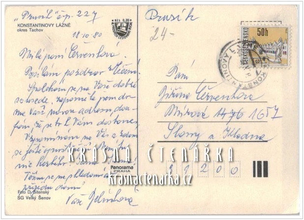 KONSTANTINOVY LÁZNĚ