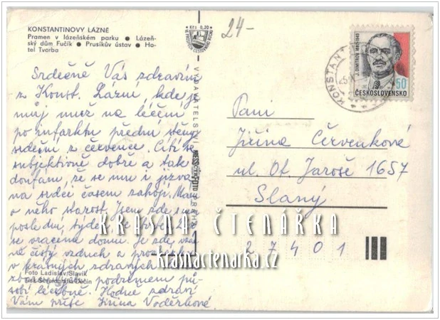 KONSTANTINOVY LÁZNĚ