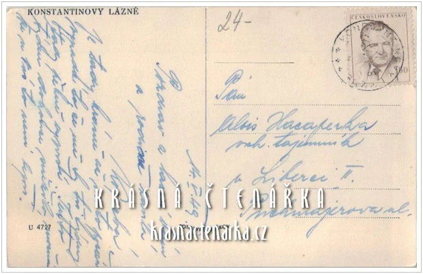 KONSTANTINOVY LÁZNĚ, Hlavní lázeňská budova