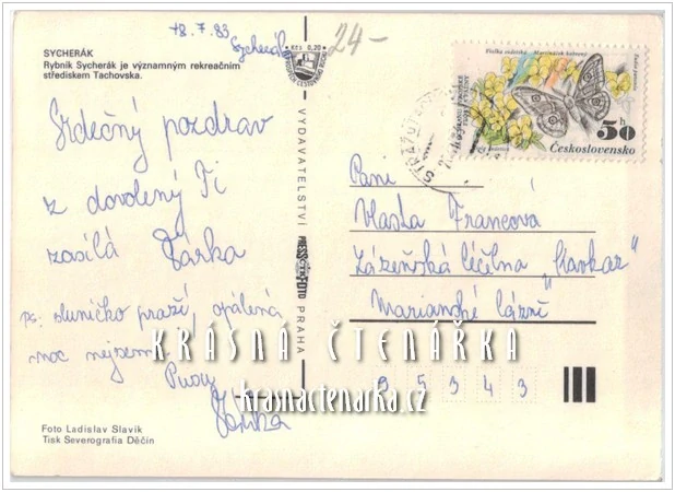 Rybník SYCHERÁK
