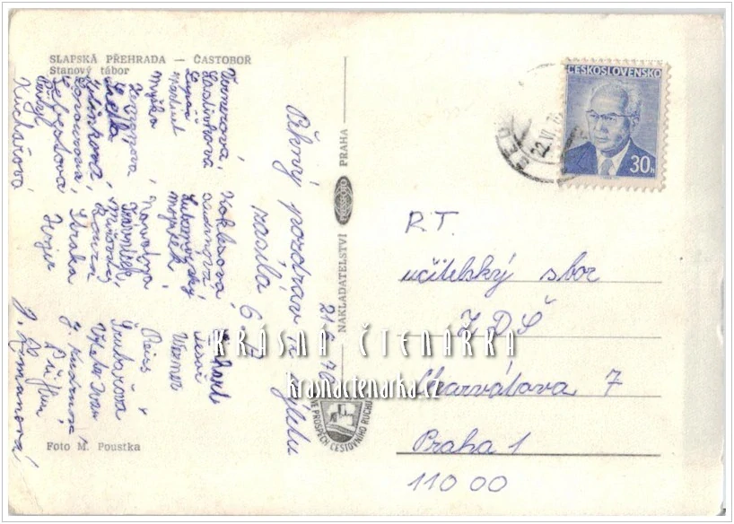 ČASTOBOŘ, Pionýrský tábor