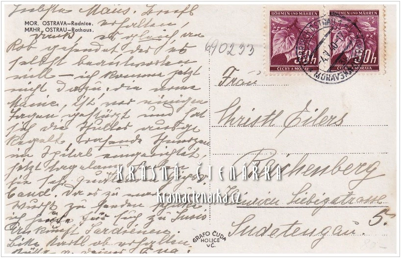 OSTRAVA, Nová radnice