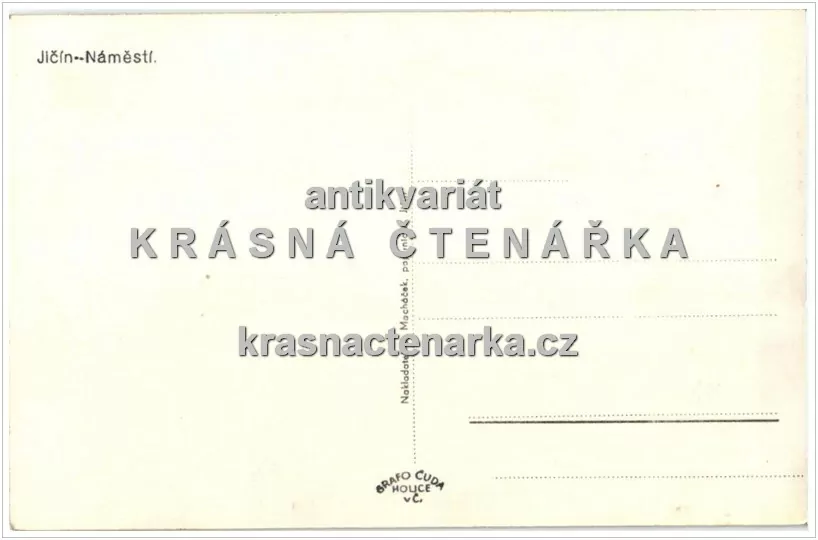 JIČÍN (náměstí)