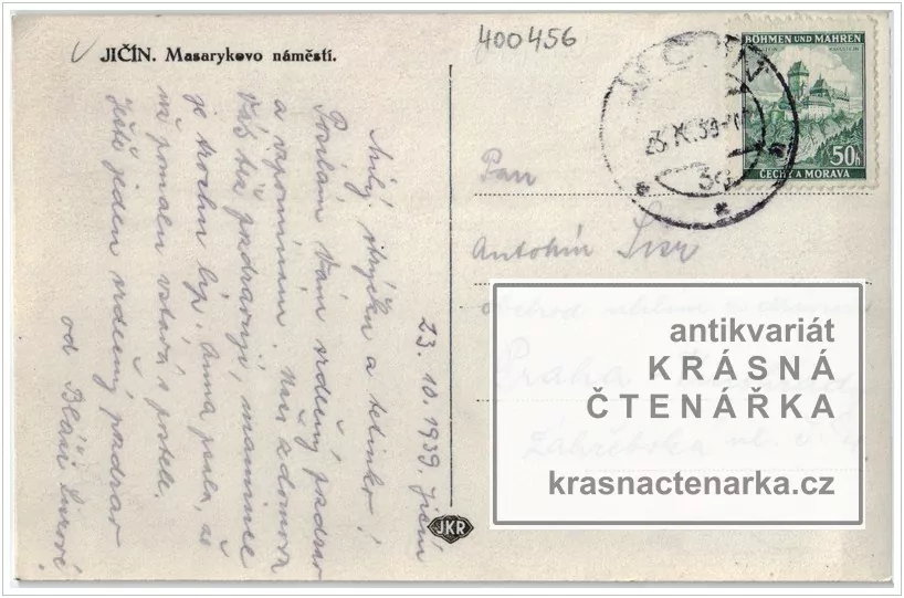 JIČÍN (náměstí)