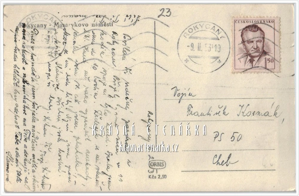 ROKYCANY, Masarykovo náměstí