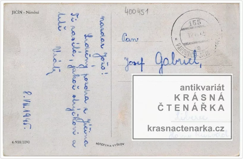 JIČÍN (náměstí)