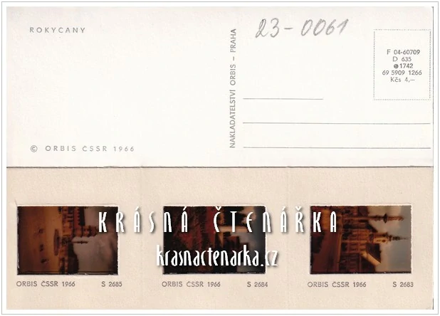 ROKYCANY, s diapozitivy