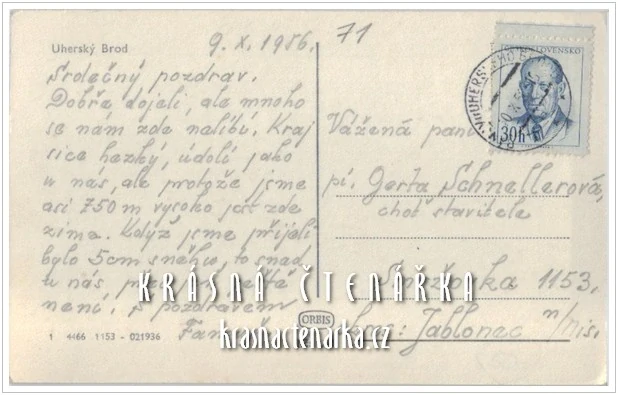 UHERSKÝ BROD, Náměstí