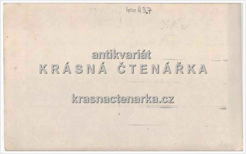 JIČÍN (náměstí - podloubí)