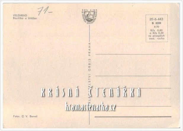 VELEHRAD, Bazilika Nanebevzetí Panny Marie a sv. Cyrila a Metoděje