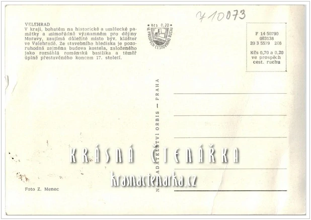 VELEHRAD, Bazilika Nanebevzetí Panny Marie a sv. Cyrila a Metoděje