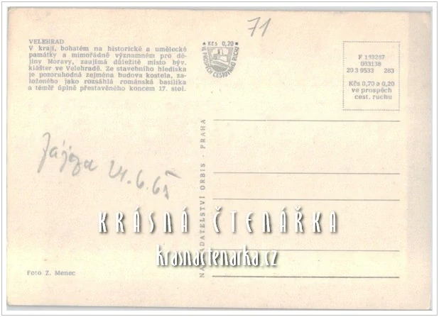 VELEHRAD, Bazilika Nanebevzetí Panny Marie a sv. Cyrila a Metoděje