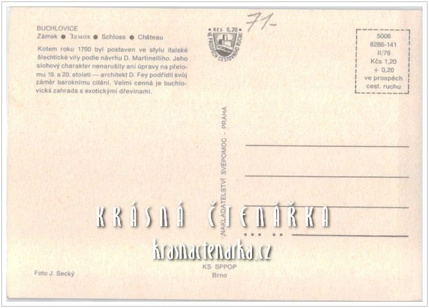 Zámek BUCHLOVICE