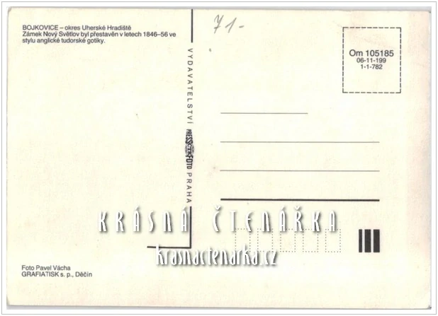 BOJKOVICE, Zámek Nový Světlov