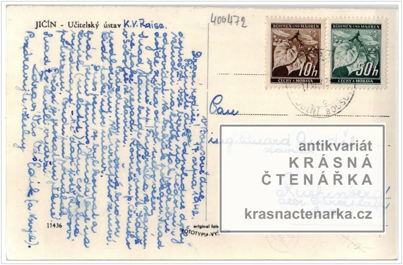 JIČÍN (učitelský ústav, Husova ulice)