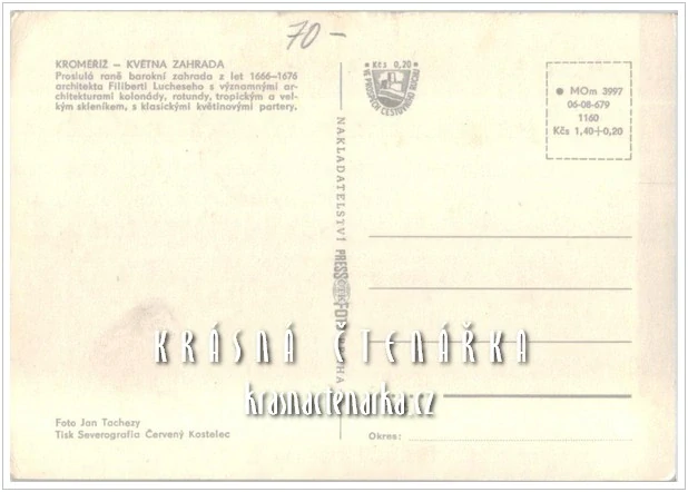 KROMĚŘÍŽ, Květná zahrada