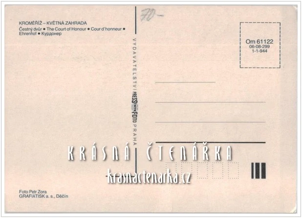 KROMĚŘÍŽ, Květná zahrada