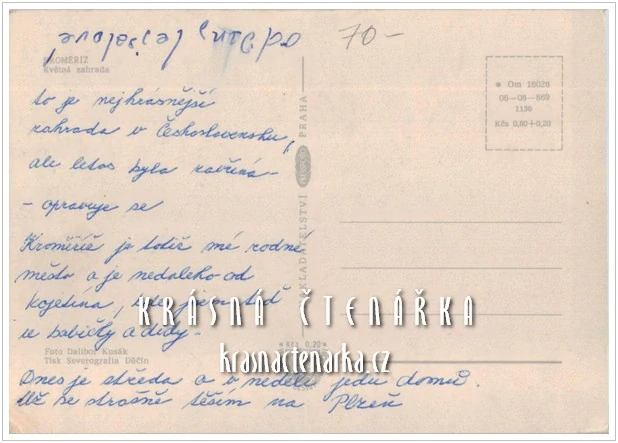 KROMĚŘÍŽ, Květná zahrada