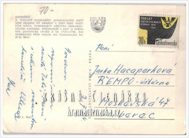 KROMĚŘÍŽ, Velké náměstí