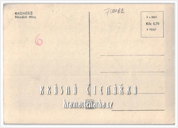 KROMĚŘÍŽ, Velké náměstí