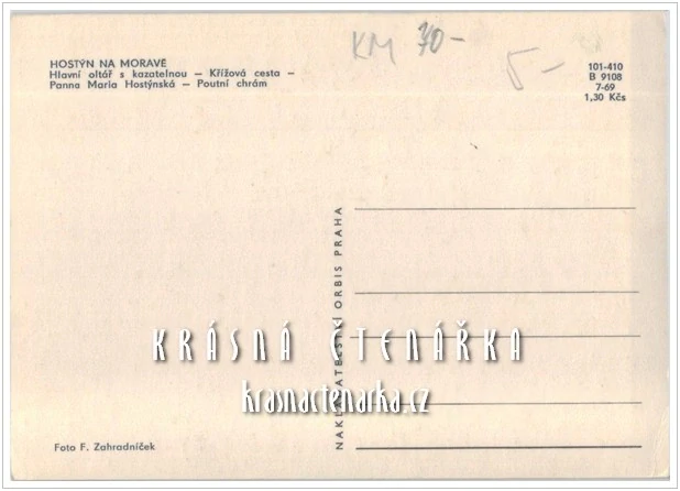 Poutní areál SVATÝ HOSTÝN